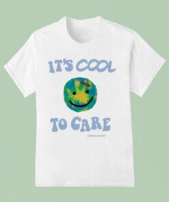 It’s Cool To Care Lonely GhosUnisex Shirt