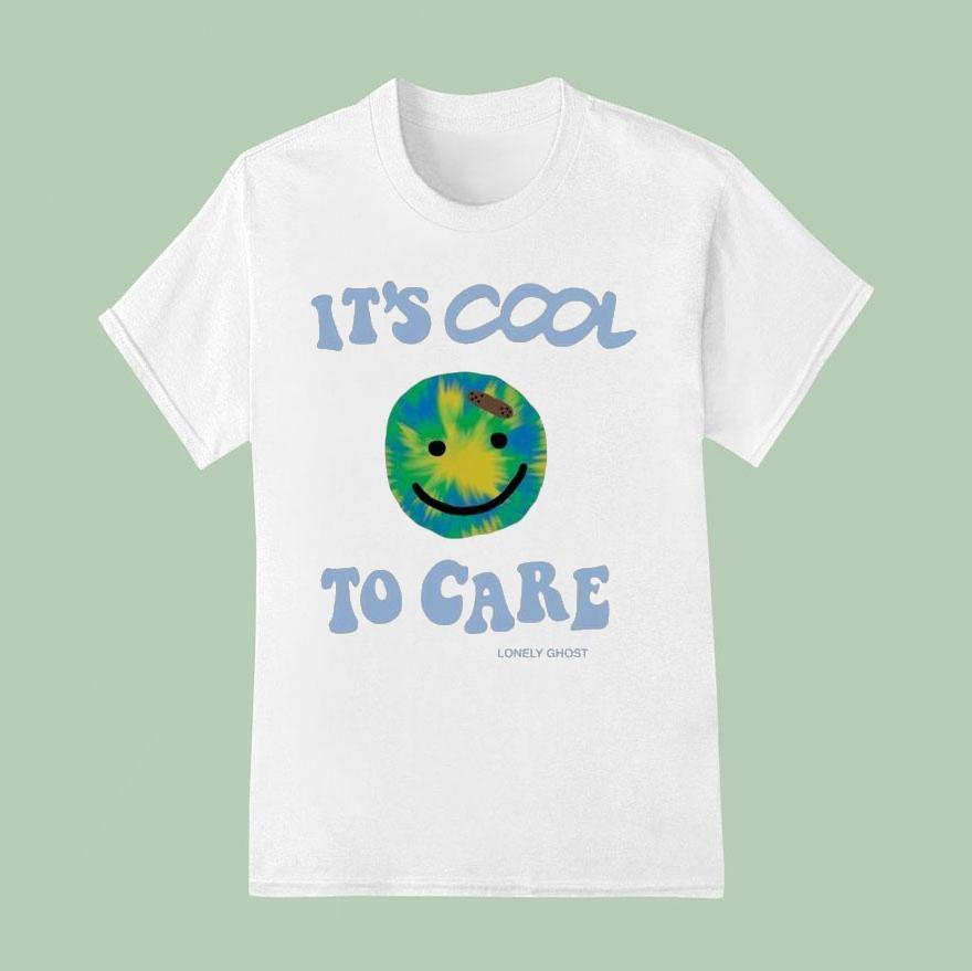 It's Cool To Care Lonely GhosUnisex Shirt It's Cool To Care Lonely GhosUnisex Shirt
