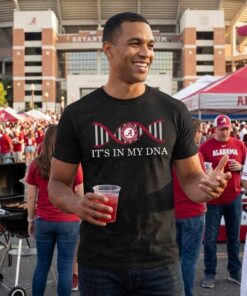 It’s In My DNA Alabama Crimson Tide Unisex Shirt