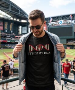 It’s In My DNA Arizona Diamondbacks Unisex Shirt