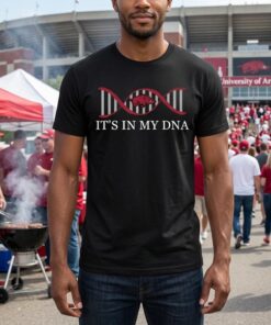 It’s In My DNA Arkansas Razorbacks Unisex Shirt