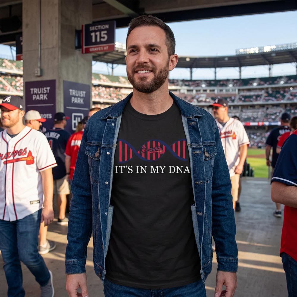 It's In My DNA Atlanta Braves Unisex Shirt It's In My DNA Atlanta Braves Unisex Shirt