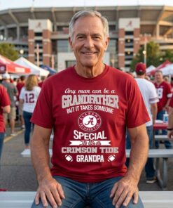 It Takes Someone Special To Be An Alabama Crimson Tide Grandpa Unisex Shirt