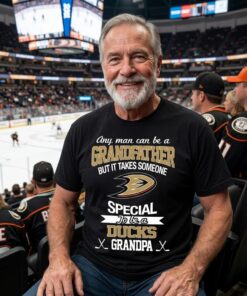 It Takes Someone Special To Be An Anaheim Ducks Grandpa Unisex Shirt