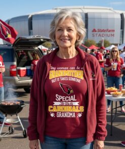 It Takes Someone Special To Be An Arizona Cardinals Grandma Unisex Shirt