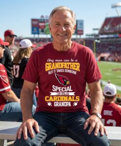 It Takes Someone Special To Be An Arizona Cardinals Grandpa Unisex Shirt