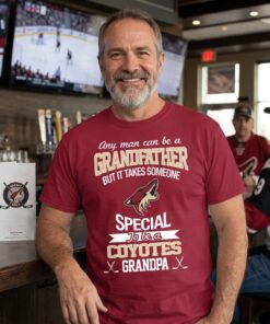 It Takes Someone Special To Be An Arizona Coyotes Grandpa Unisex Shirt