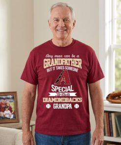 It Takes Someone Special To Be An Arizona Diamondbacks Grandpa Unisex Shirt
