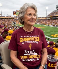 It Takes Someone Special To Be An Arizona State Sun Devils Grandma Unisex Shirt