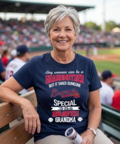 It Takes Someone Special To Be An Atlanta Braves Grandma Unisex Shirt