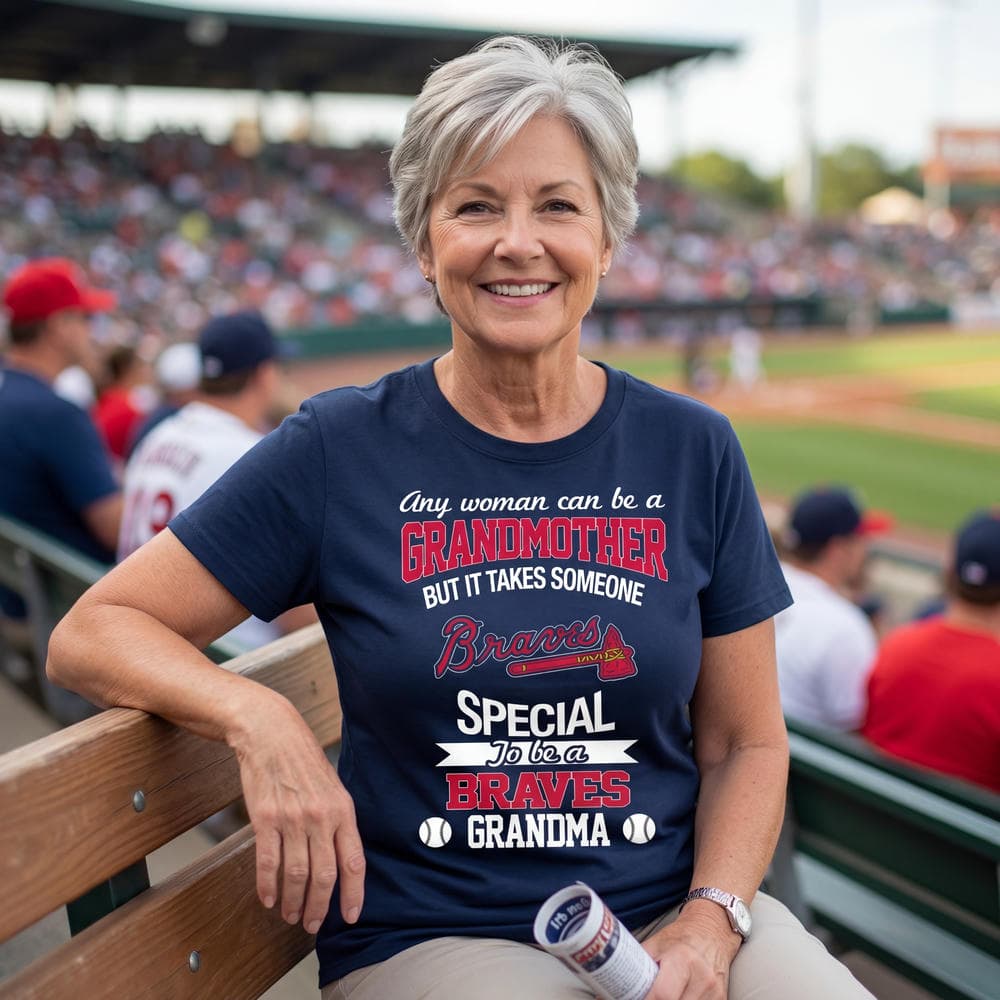 It Takes Someone Special To Be An Atlanta Braves Grandma Unisex Shirt It Takes Someone Special To Be An Atlanta Braves Grandma Unisex Shirt