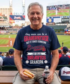 It Takes Someone Special To Be An Atlanta Braves Grandpa Unisex Shirt