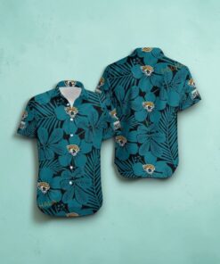 Jacksonville Jaguars Flower Hawaii Shirt Summer Collection, Jacksonville Jaguars Clothing