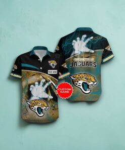 Jacksonville Jaguars Funny Hawaiian Shirt, Jaguars Fan Shirt for Sale