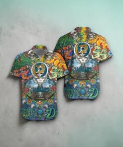 Jacksonville Jaguars Grateful Dead NFL Gift For Fan Hawaiian Graphic Print New Style, Jacksonville Jaguars Shirt