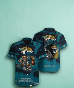 Jacksonville Jaguars NFL Funny Hawaiian Shirt Hot Trending 2023, Jacksonville Jaguars Team Gifts