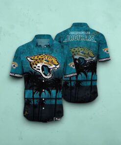 Jacksonville Jaguars NFL Hawaii Shirt Short Style Hot Trending Summer Collection, Jaguars Gifts