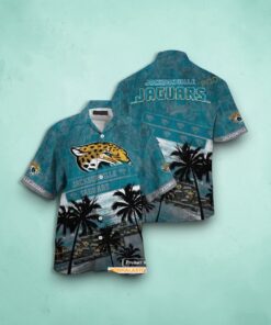 Jacksonville Jaguars NFL Trending Summer Funny Hawaiian Shirt, Jacksonville Jaguars Shirt