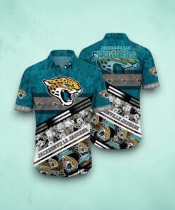 Jacksonville Jaguars Shirt Short Style Hot Trending Summer Collection, Jacksonville Jaguars Fan Shirt
