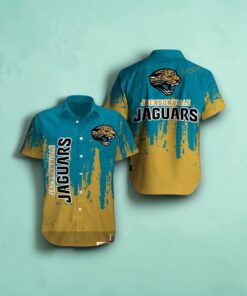 Jacksonville Jaguars Trending Funny Hawaiian Shirt, Jacksonville Jaguars Fan Shirt for Sale