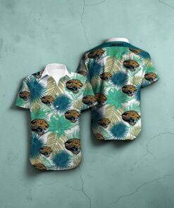 Jacksonville Jaguars Trending Model 3 Funny Hawaiian Shirt, Jaguars Gifts for Fans