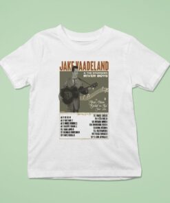 Jake Vaadeland The One More Dollar To Go Tour 2026 Shirt