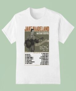 Jake Vaadeland The One More Dollar To Go Tour 2026 Shirt