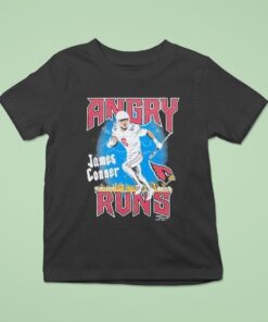 James Conner Angry Runs Arizona Cardinals Good Morning Football Nfl Shirt