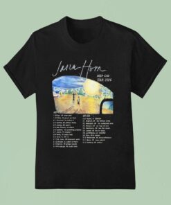 Jana Horn Deep Car Tour 2026 Dates Shirt
