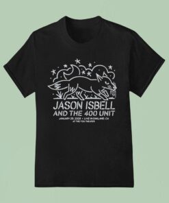 Jason Isbell And The 400 Unit Jan 29 2026 Oakland Ca Shirt