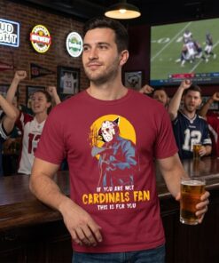 Jason With His Axe Arizona Cardinals Unisex Shirt