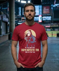 Jason With His Axe Arizona Diamondbacks Unisex Shirt