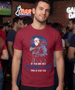 Jason With His Axe Atlanta Braves Unisex Shirt