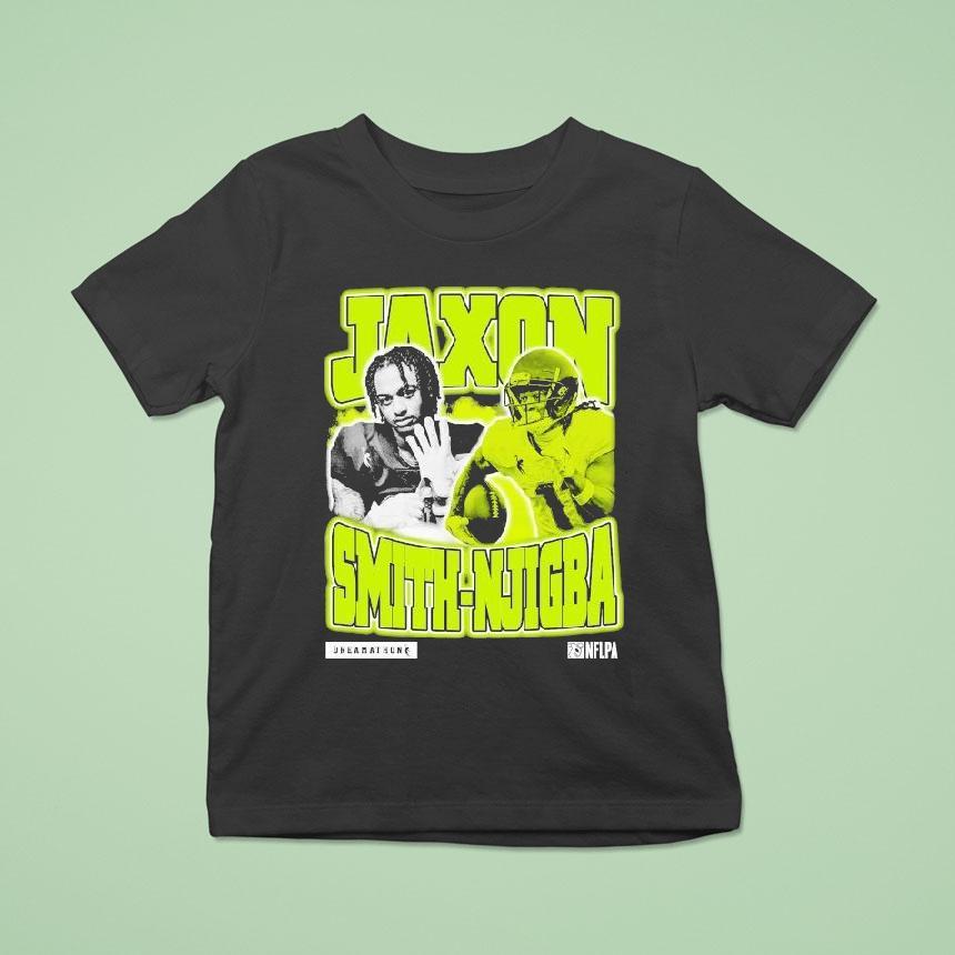 Jaxon Smith-njigba Dreamathon Shirt Jaxon Smith-njigba Dreamathon Shirt