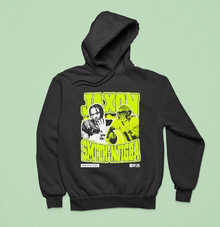 Jaxon Smith-njigba Dreamathon Shirt Jaxon Smith-njigba Dreamathon Shirt
