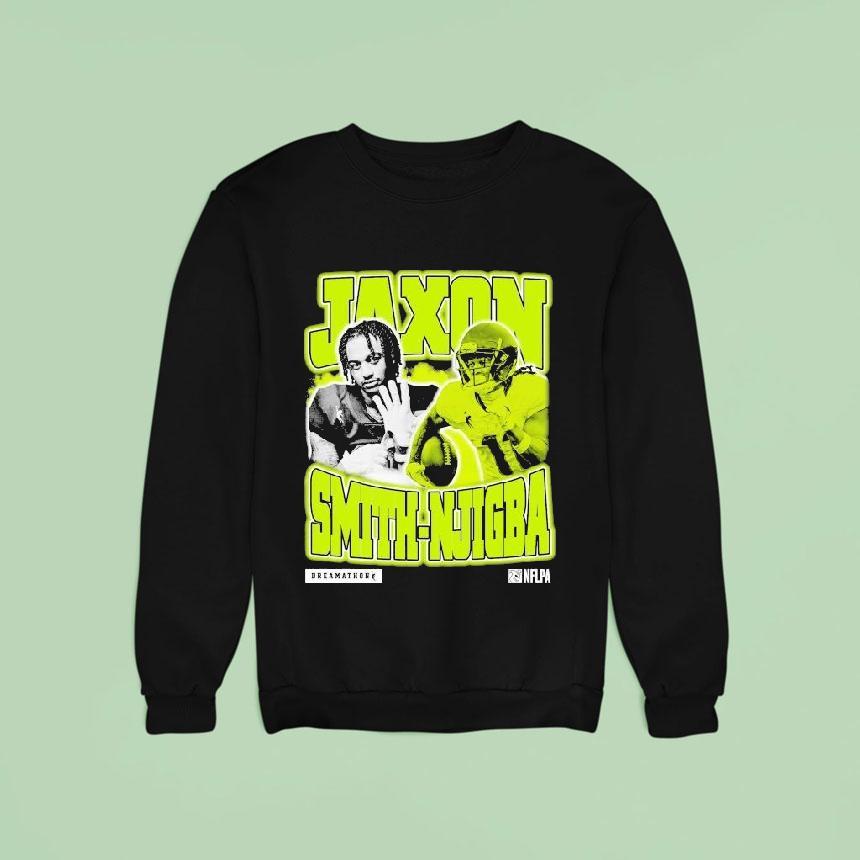 Jaxon Smith-njigba Dreamathon Shirt Jaxon Smith-njigba Dreamathon Shirt