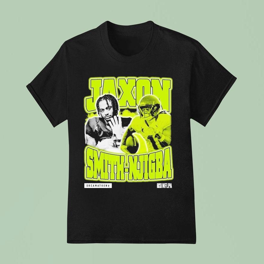 Jaxon Smith-njigba Dreamathon Shirt Jaxon Smith-njigba Dreamathon Shirt