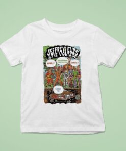 Jeffrey Lewis The Voltage Newport, Ky April 5 2026 Tour Shirt