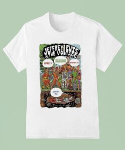 Jeffrey Lewis The Voltage Newport, Ky April 5 2026 Tour Shirt