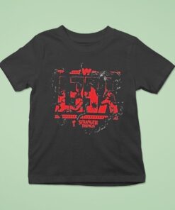 Jey Uso Wwe Stranger Things Shirt