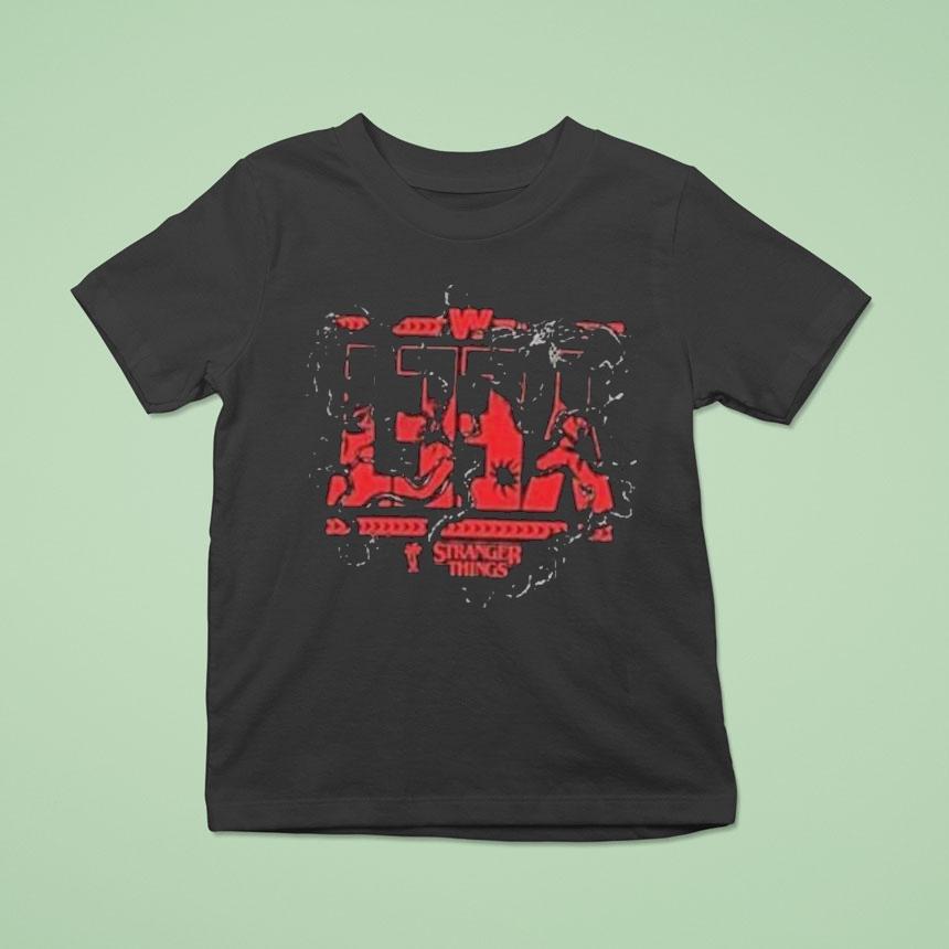 Jey Uso Wwe Stranger Things Shirt Jey Uso Wwe Stranger Things Shirt