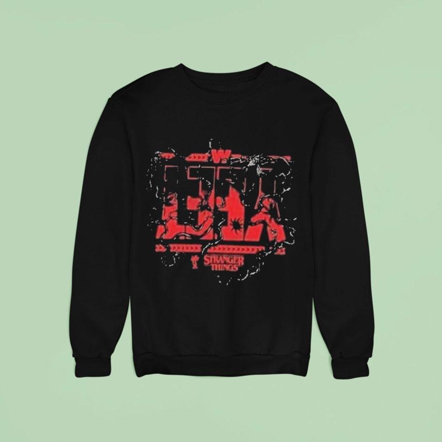 Jey Uso Wwe Stranger Things Shirt Jey Uso Wwe Stranger Things Shirt