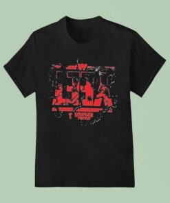 Jey Uso Wwe Stranger Things Shirt
