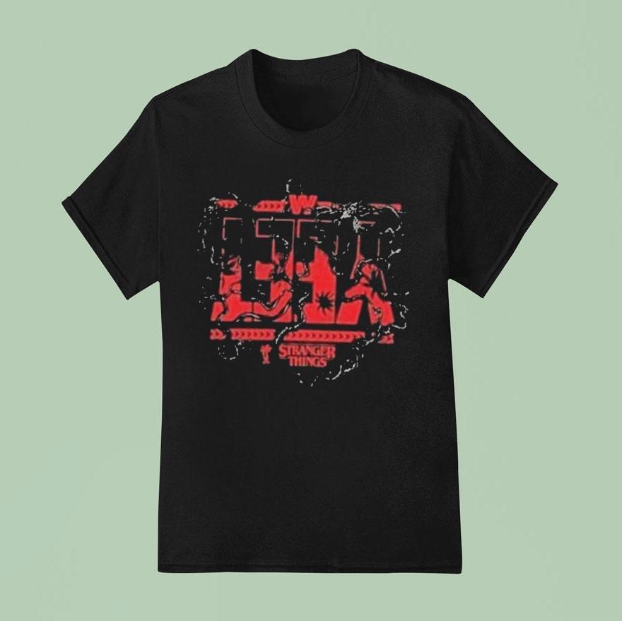Jey Uso Wwe Stranger Things Shirt Jey Uso Wwe Stranger Things Shirt