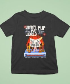Jimmy Eat World Celebrate 25th Anniversary Of Bleed American Live At Rbc Amphitheatre In Toronto Ontario On August 23 2026 Trophies Shirt