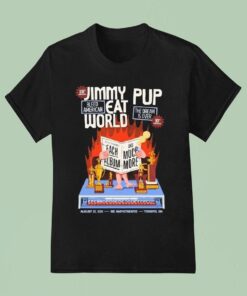Jimmy Eat World Celebrate 25th Anniversary Of Bleed American Live At Rbc Amphitheatre In Toronto Ontario On August 23 2026 Trophies Shirt
