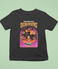 Jinx And Madam Satan Archie Horror Presents Chilling Adventures Shirt