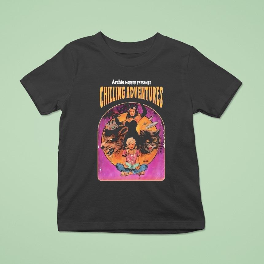 Jinx And Madam Satan Archie Horror Presents Chilling Adventures Shirt Jinx And Madam Satan Archie Horror Presents Chilling Adventures Shirt