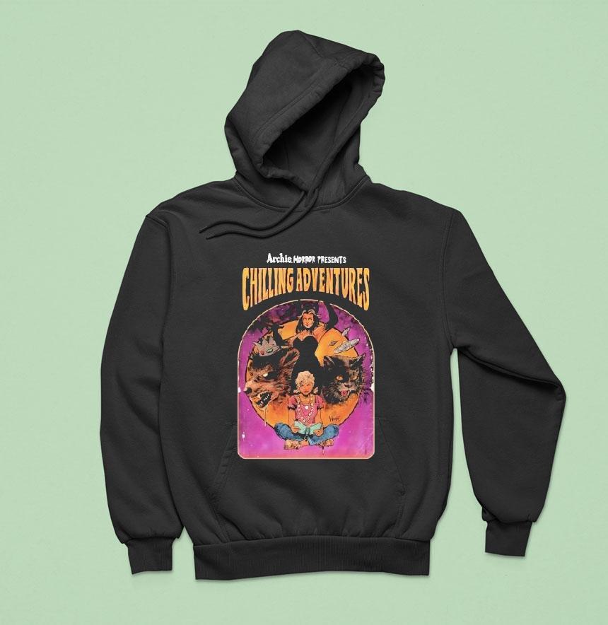 Jinx And Madam Satan Archie Horror Presents Chilling Adventures Shirt Jinx And Madam Satan Archie Horror Presents Chilling Adventures Shirt