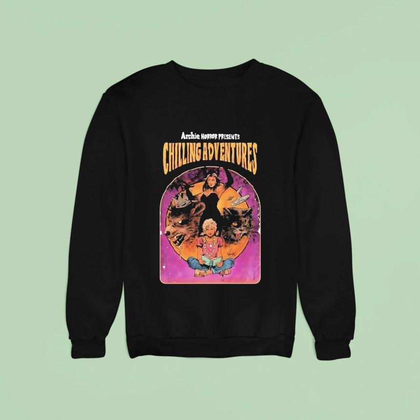 Jinx And Madam Satan Archie Horror Presents Chilling Adventures Shirt Jinx And Madam Satan Archie Horror Presents Chilling Adventures Shirt